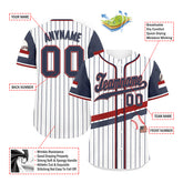 Custom Vintage Personalized Authentic Baseball Jersey BSBJ01-E025021-4